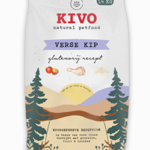 külmpressitud kuivtoit kutsikatele – värske kana