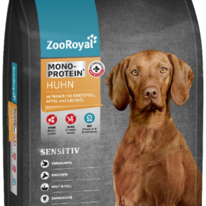 zooroyal kuivtoit kanaga – täistoit koertele