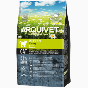 arquivet toit kassipoegadele, 1,5 kg