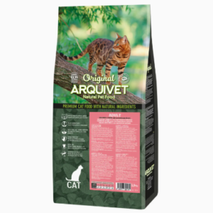 arquivet täiskasvanud kasside kuivtoit lõhega, 1,5 kg