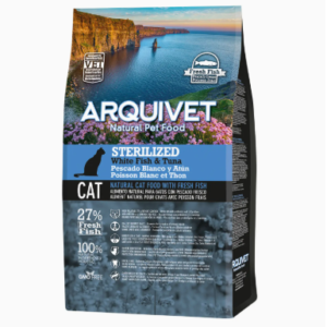arquivet kuivtoit steriliseeritud kassidele, 1,5 kg