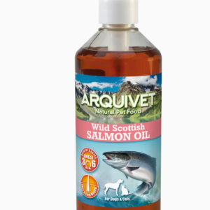 Šoti lõheõli 500 ml – koertele ja kassidele