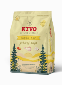 Külmpressitud krõbinad koertele , värske kana, 4kg