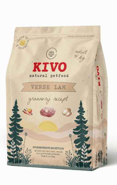 Külmpressitud krõbinad koerale, värske lambaliha, gluteenivaba