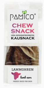 Külmkuivatatud lamba kõrvad, 150g