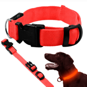 LED vagustusega kaelarihm