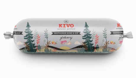 Aurutatud lihavorst koertele – veis & kana (gluteenivaba, säilitusaineteta)